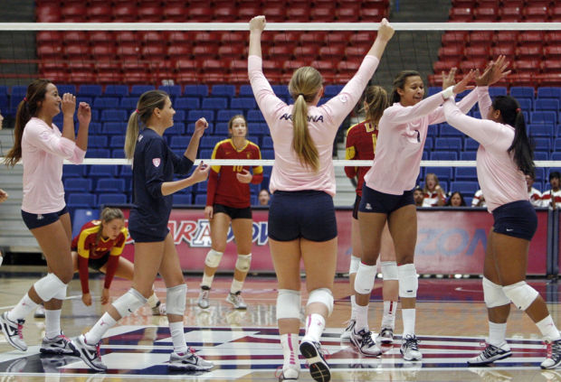UA vs USC Volleyball